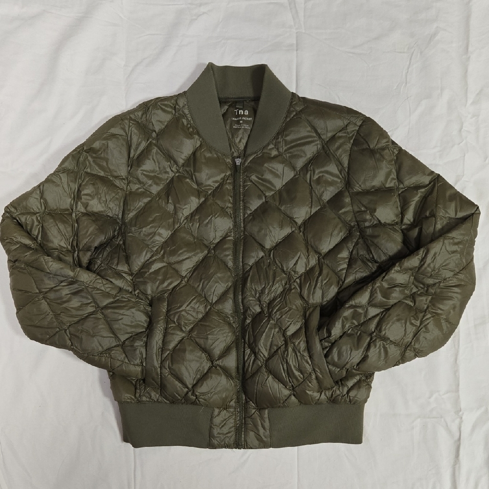 TNA Down League Jacket